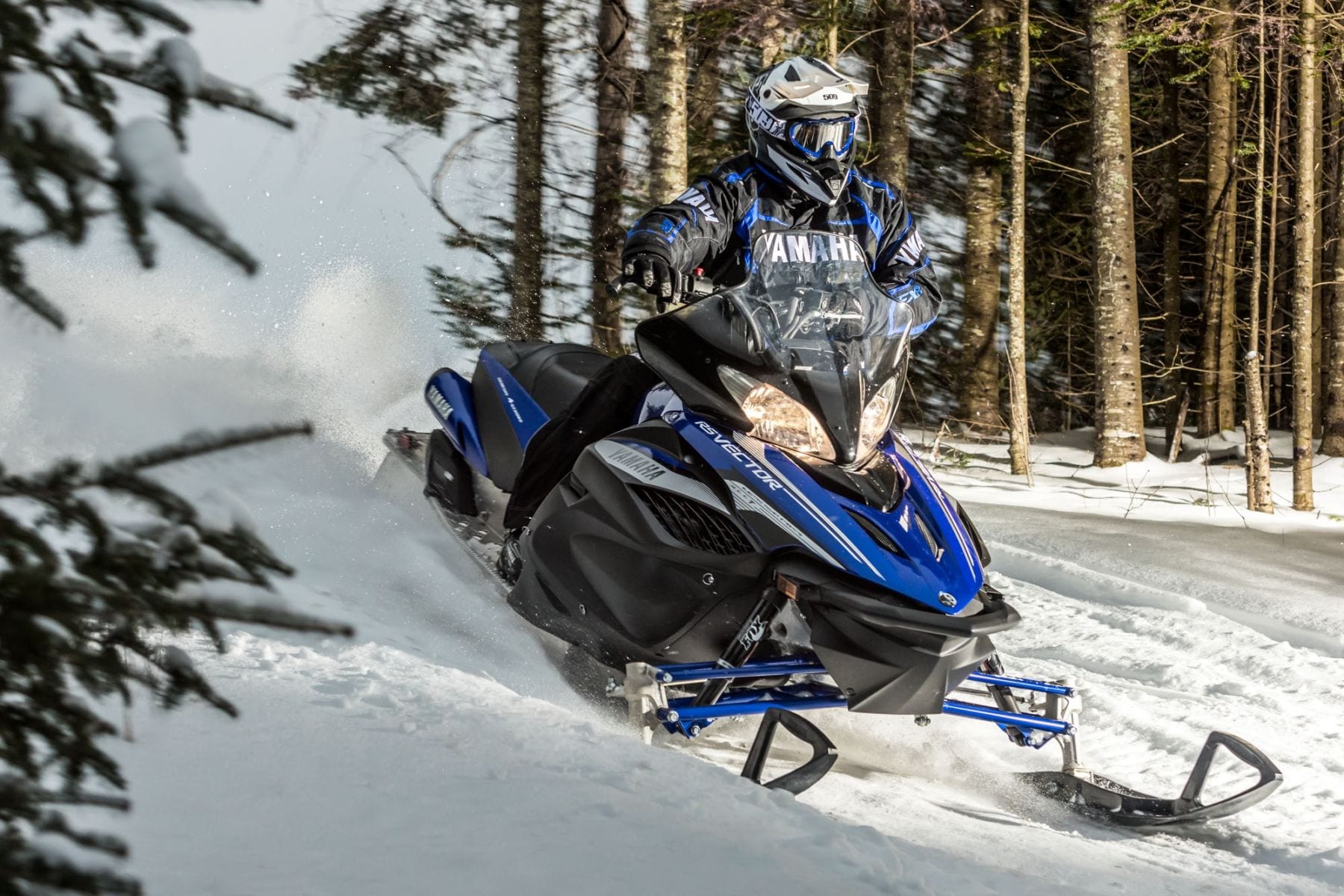 2017 Yamaha Vector Snowmobile Passion