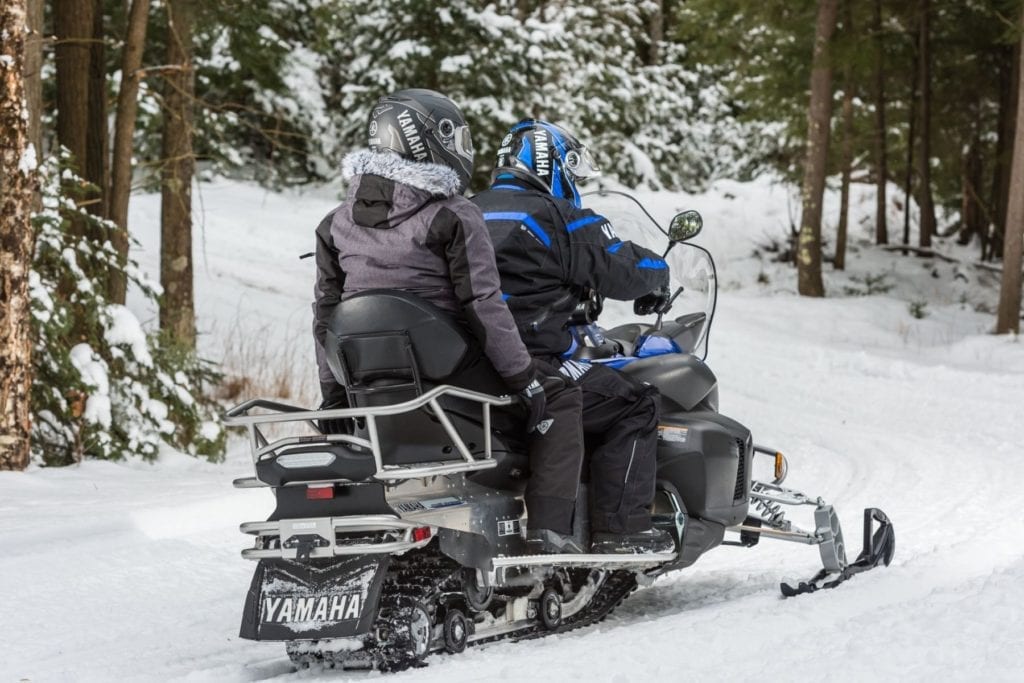 2017 Yamaha Venture - Snowmobile Passion