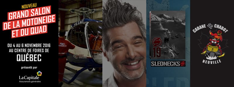 Quebec City Snowmobile and ATV Show