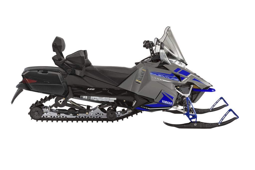 2018 Yamaha SRVenture DX Snowmobile Passion