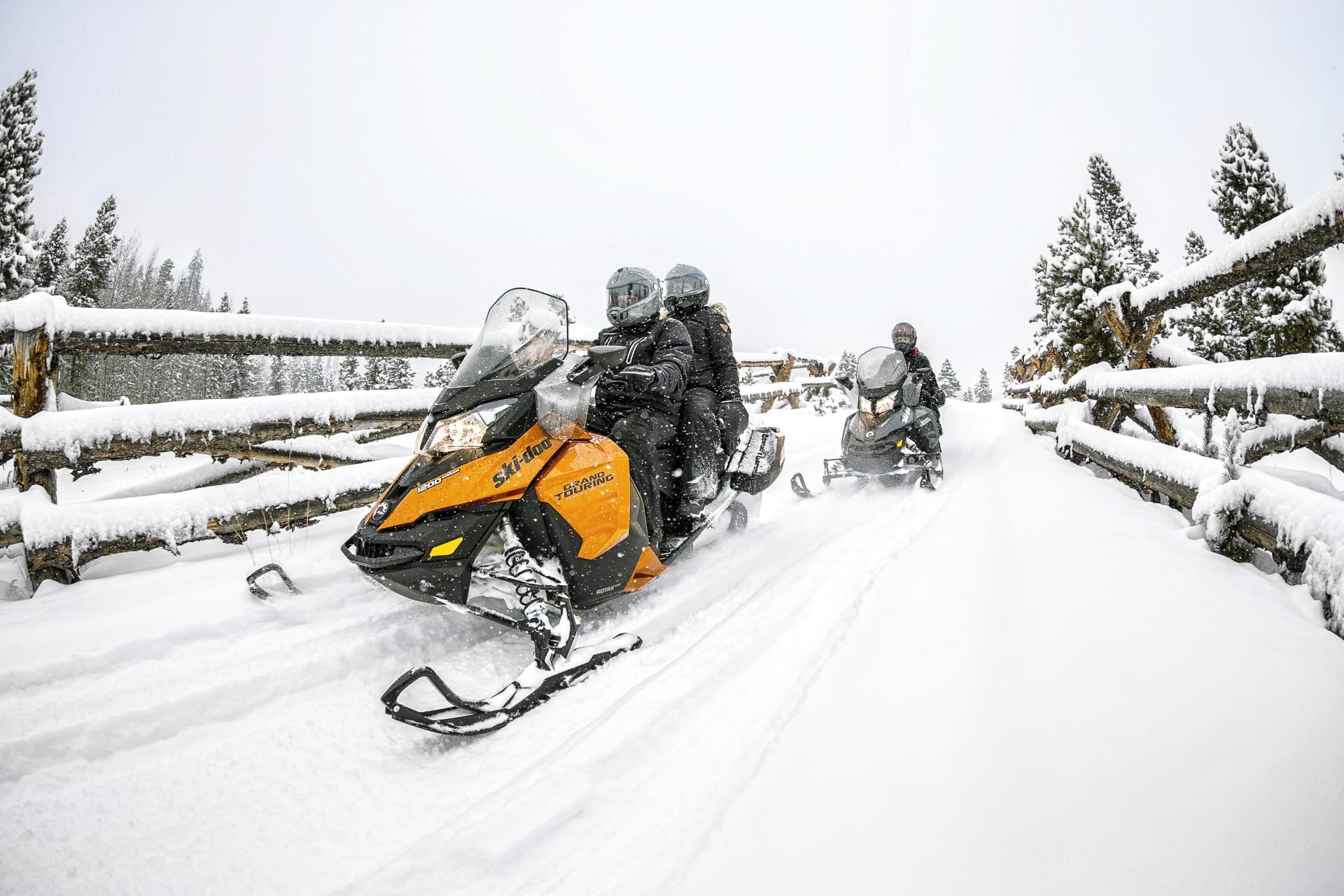 2018 SkiDoo Grand Touring Snowmobile Passion
