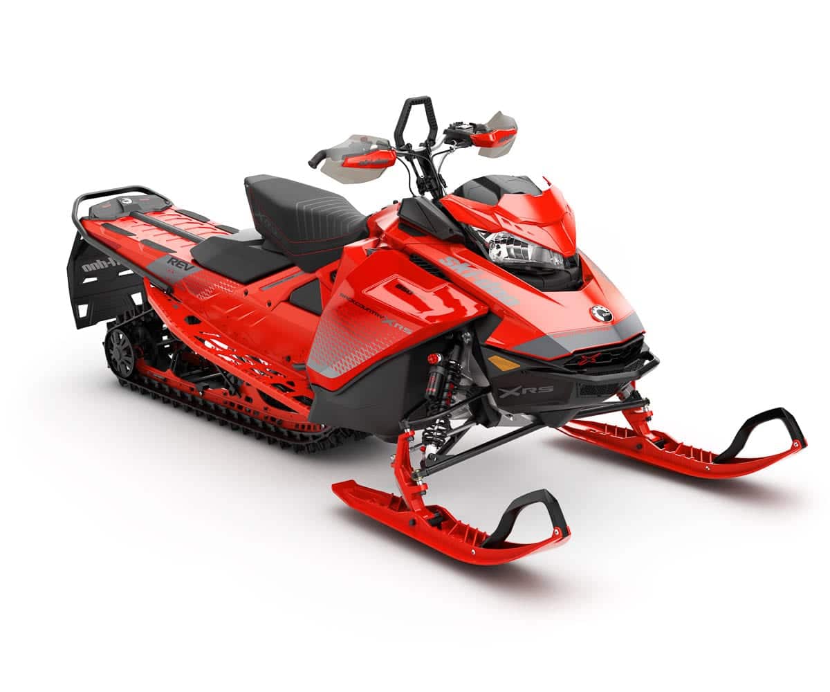 2019 Ski-Doo Backcountry - New