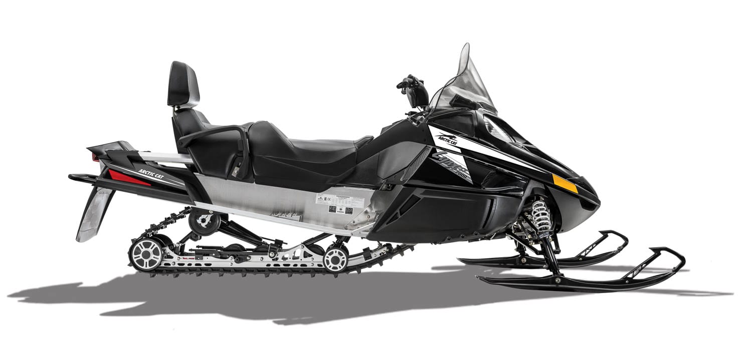 2019 Arctic Cat Touring Snowmobiles