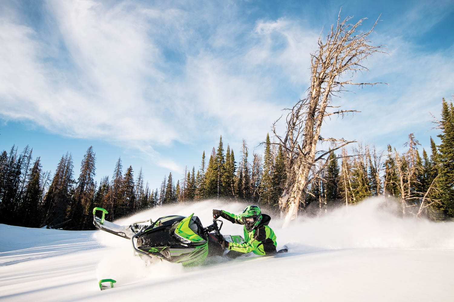 2019 Arctic Cat Mountain Snowmobiles