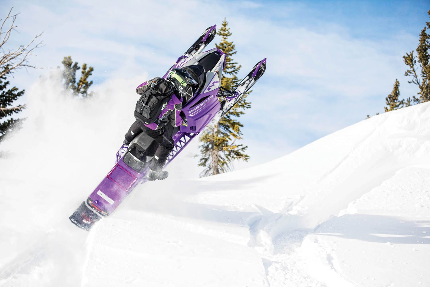 2019 Arctic Cat Mountain Snowmobiles