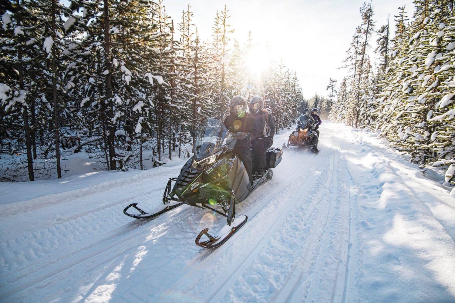 2019 Arctic Cat Touring Snowmobiles