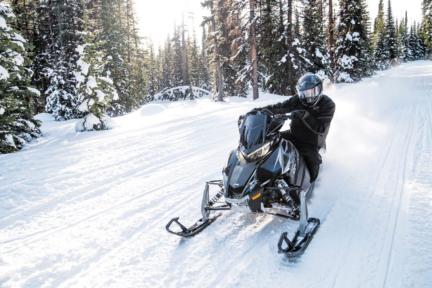 2019 Arctic Cat Hybrides Snowmobiles