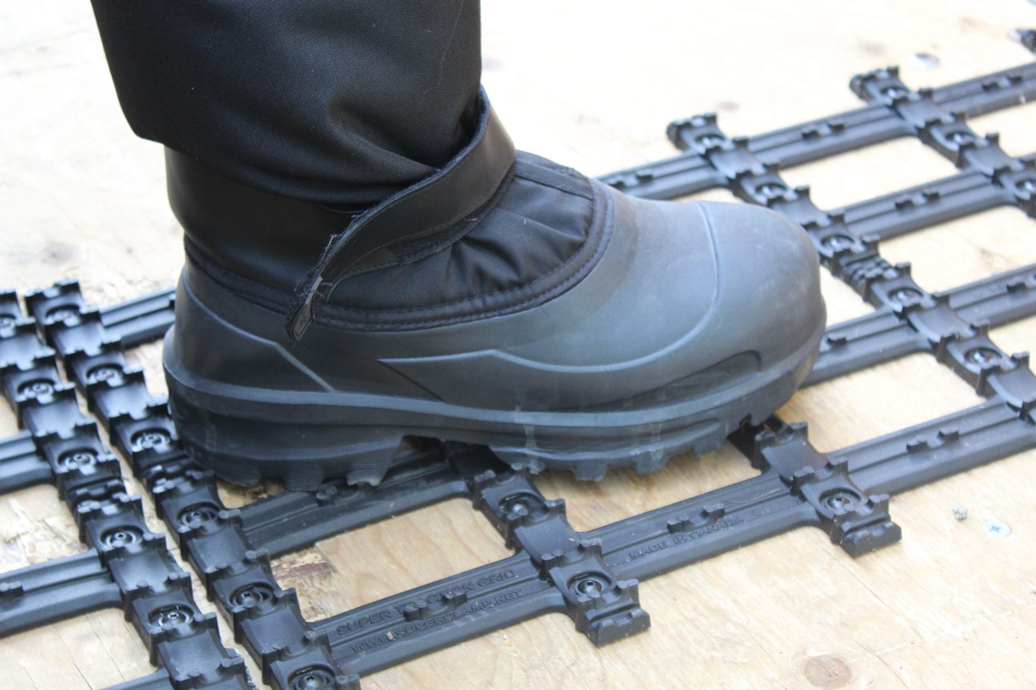SUPERCLAMP A must for our trailers!