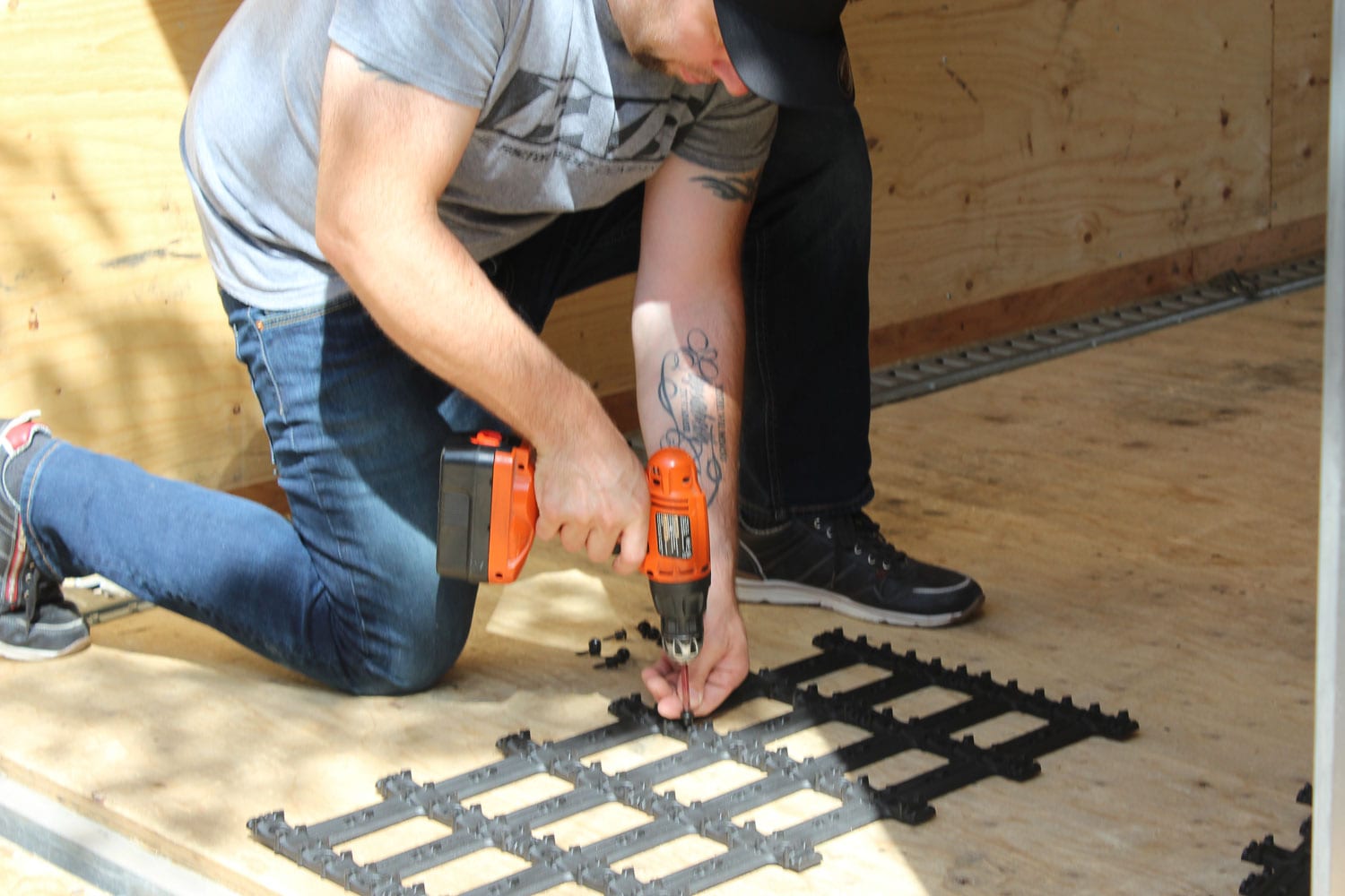 SUPERCLAMP A must for our trailers!
