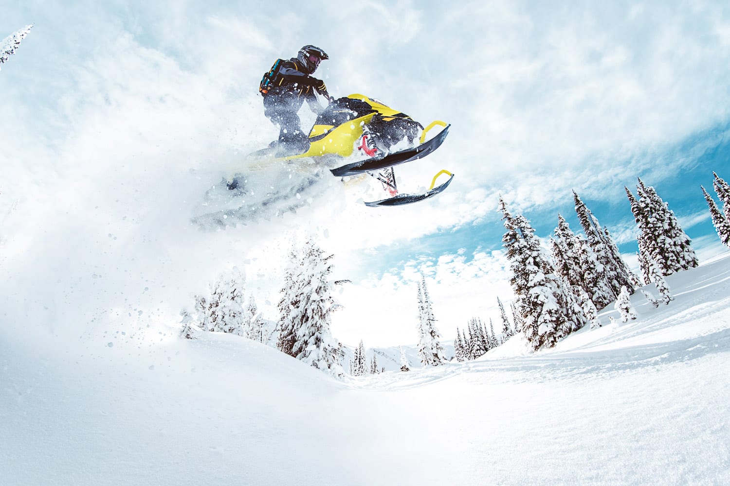 Ski-Doo Summit 850 E-TEC Turbo 2020