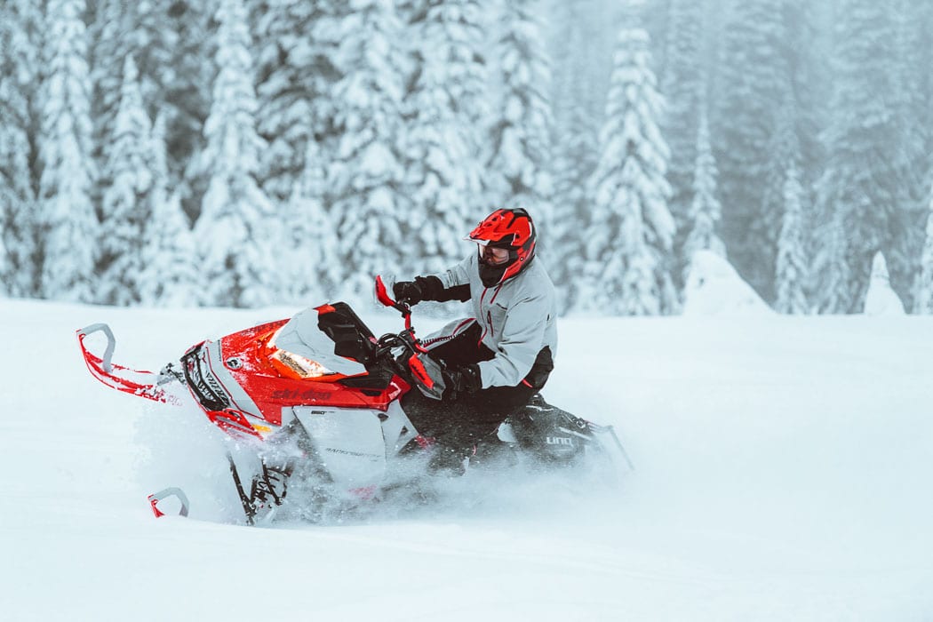 2021 SkiDoo Backcountry Snowmobile Passion