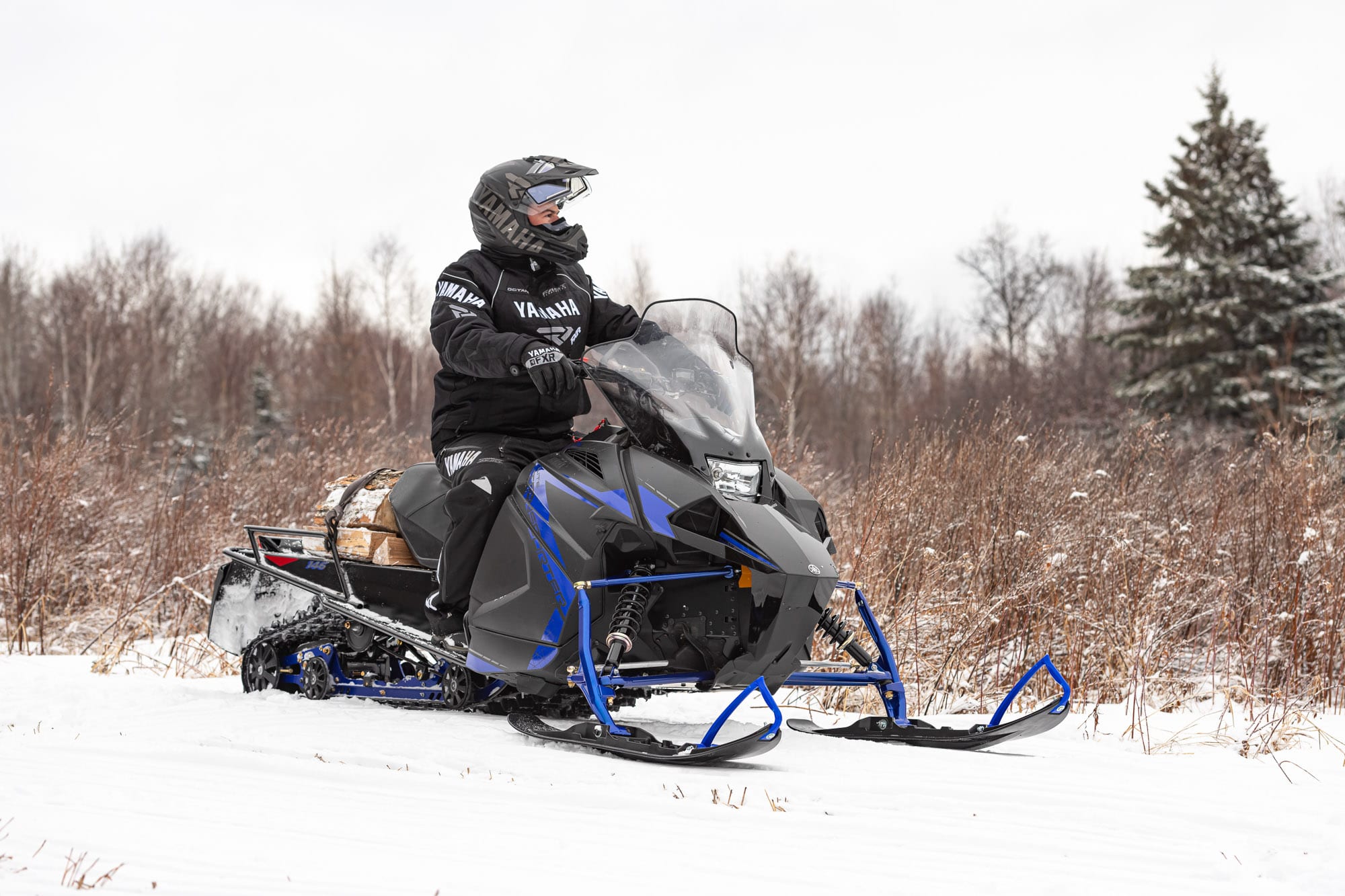 Light Snowmobile 2021 Yamaha Transporter Lite - Snowmobile Passion