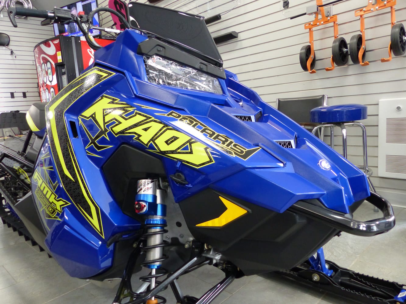 Maintenance Snowmobile Passion