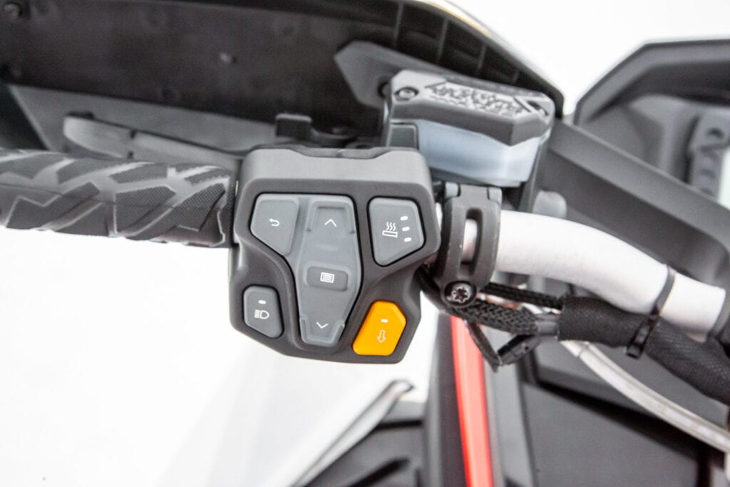 2021 Polaris Indy 650 Matryx 137 XC Test