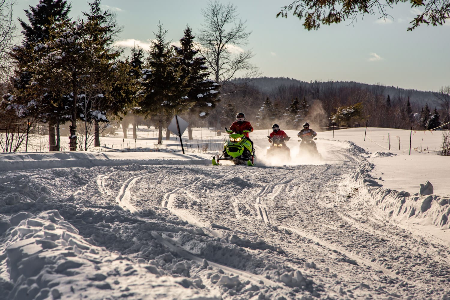 Boys' weekend at the Auberge du Lac Taureau