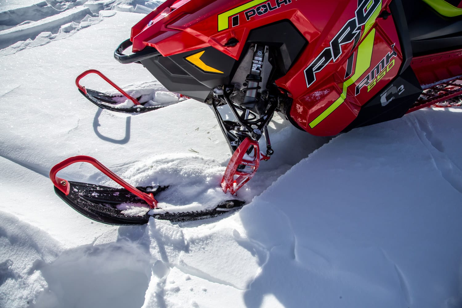 2021 Polaris PRO-RMK 850 QD2 155 Test