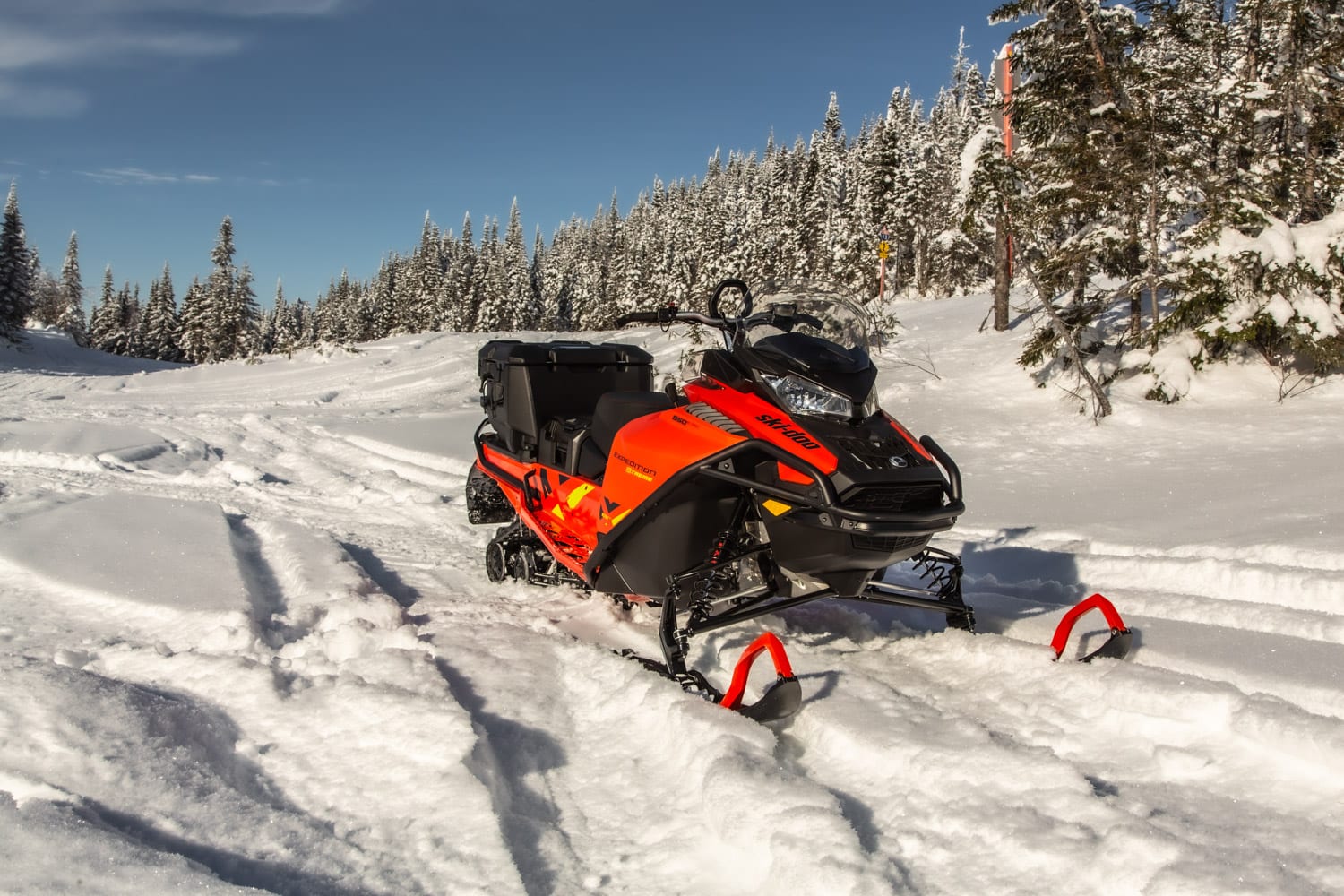 2021 Ski-Doo Expedition Xtreme Test Drive