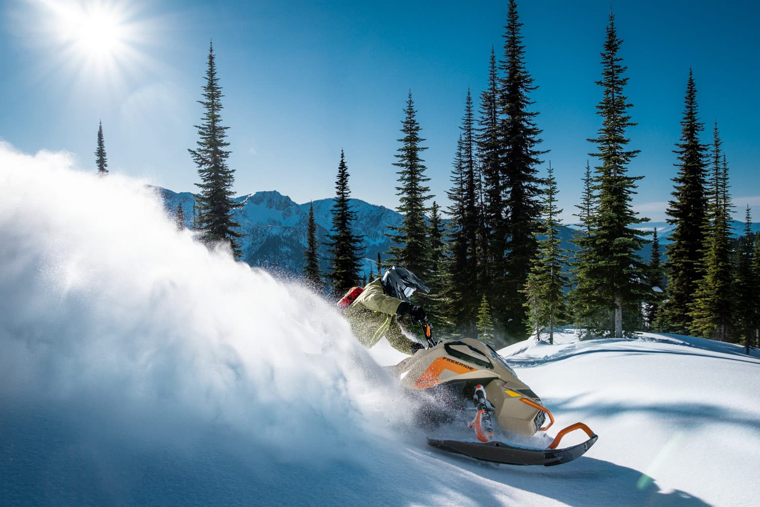 2022 Ski-Doo Freeride