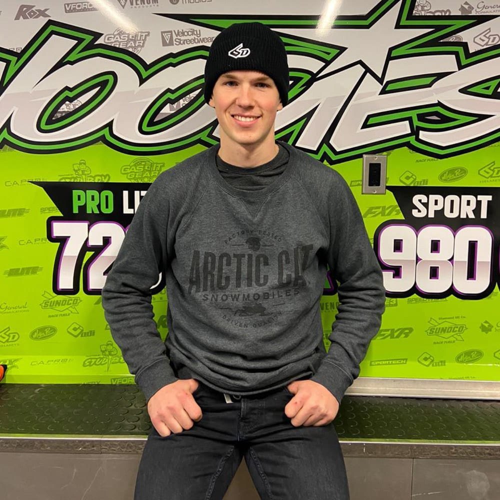 Snocross: Quebecers take off in the US
