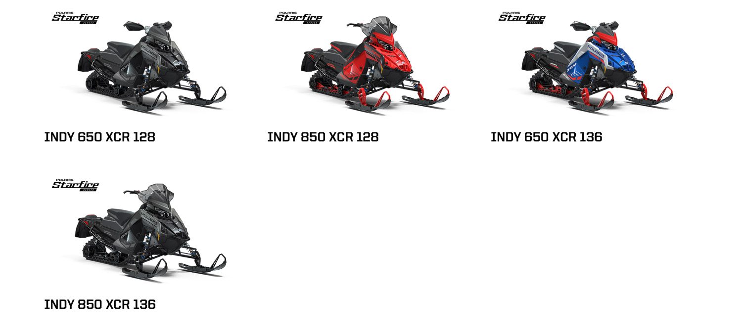 2022 Polaris INDY Line