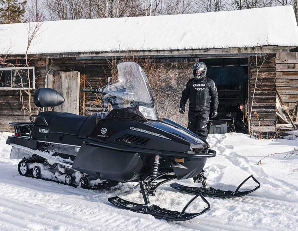 2022 Yamaha VK Professional II Snowmobile Passion