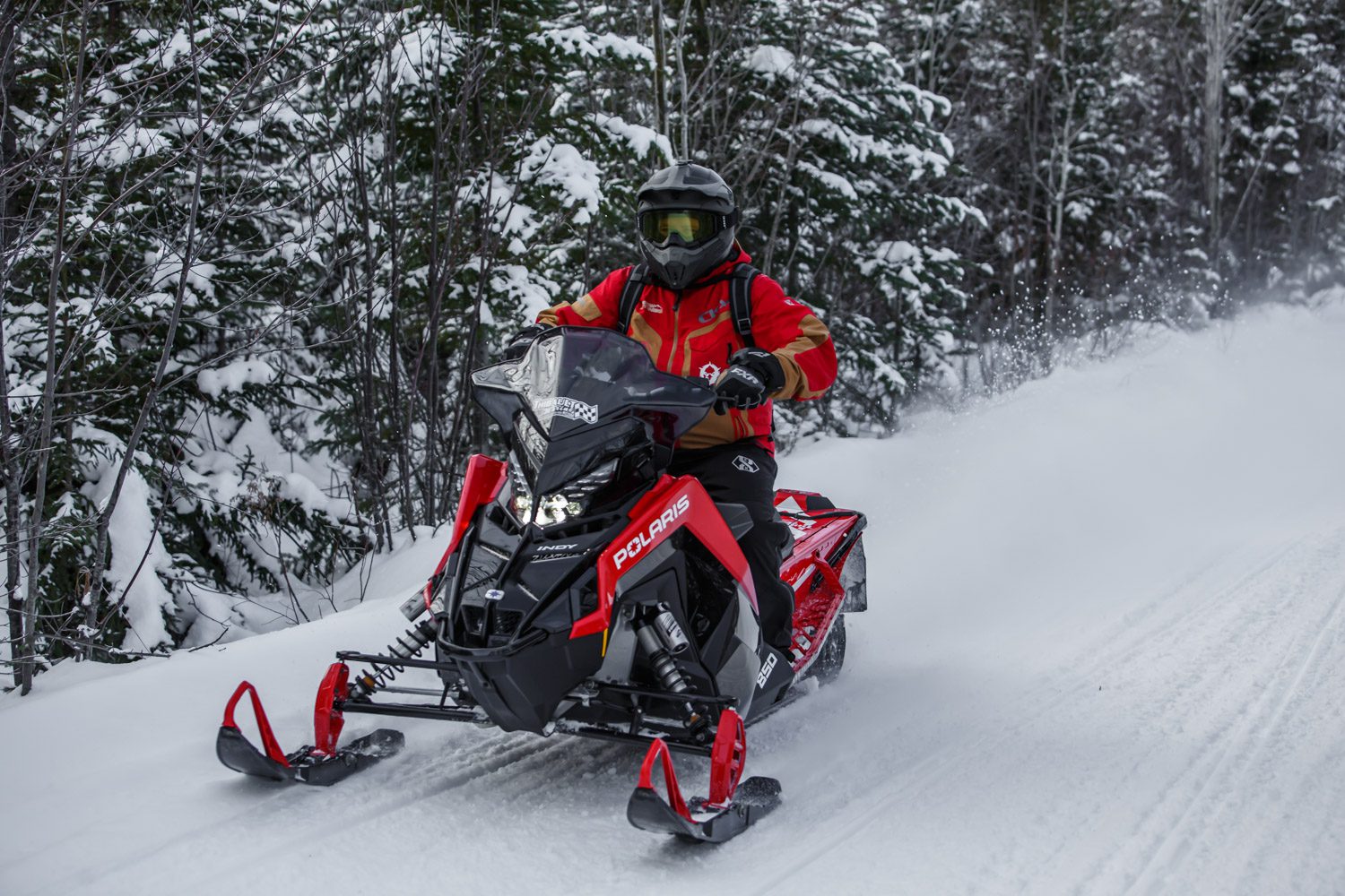 2021 Polaris INDY 850 XC Launch Edition
