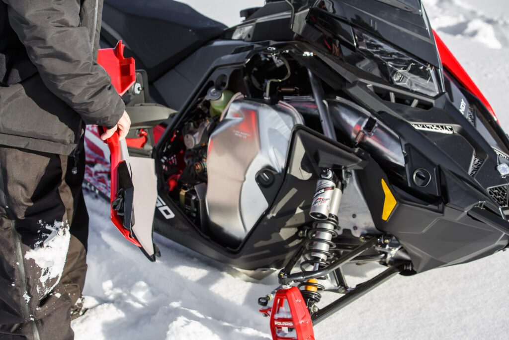 2021 Polaris INDY 850 XC Launch Edition