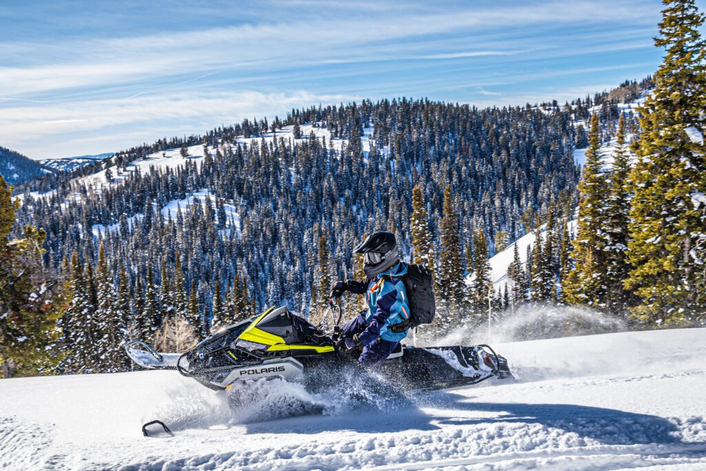 2022 New Polaris snowmobiles
