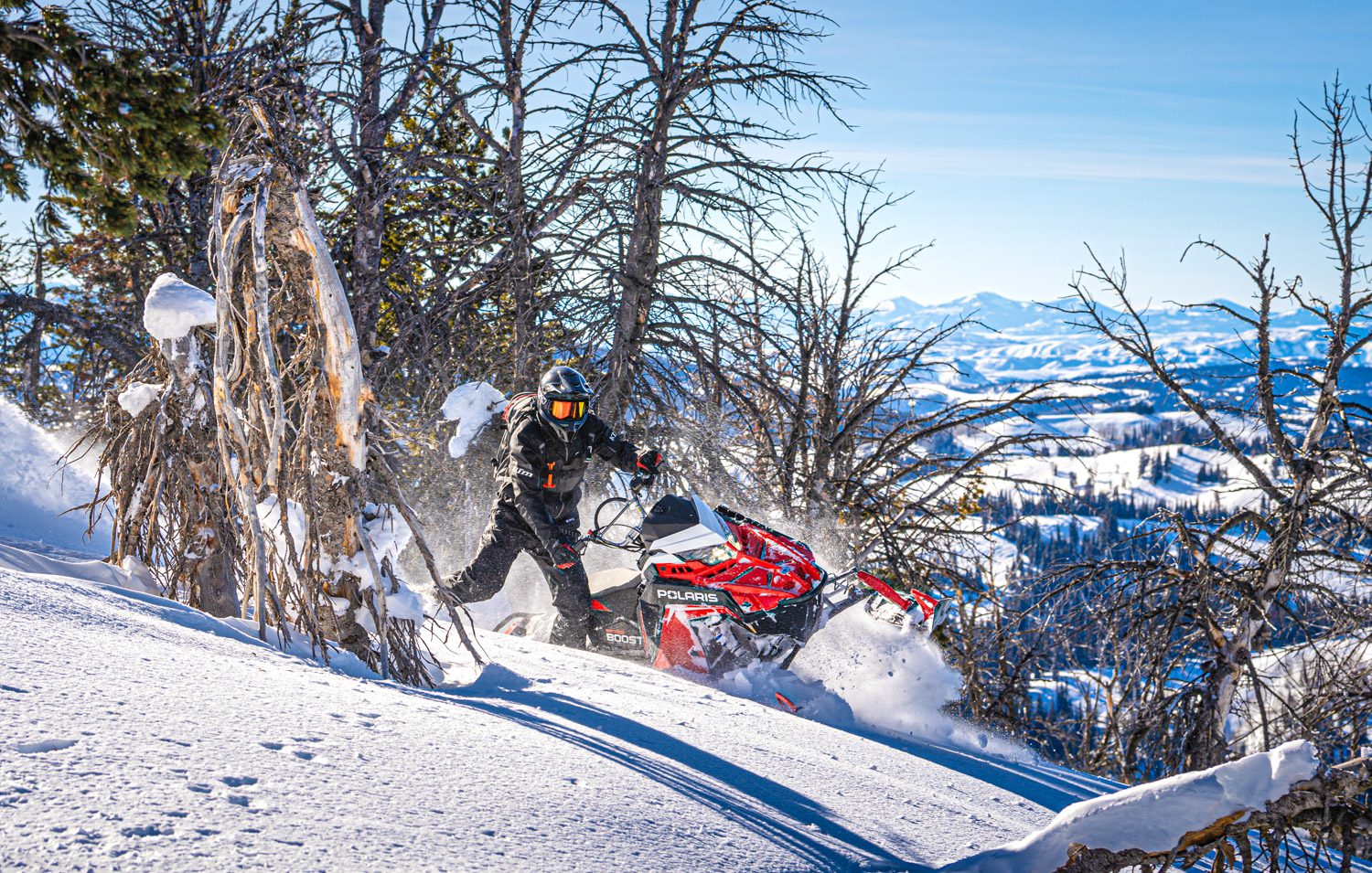 2022 New Polaris snowmobiles
