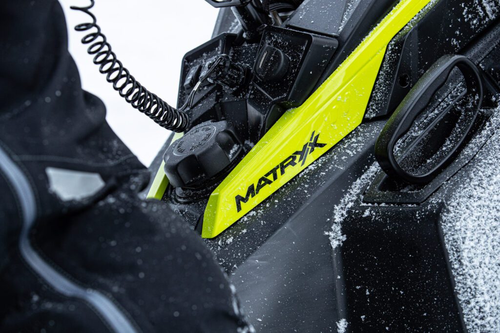 2022 New Polaris snowmobiles