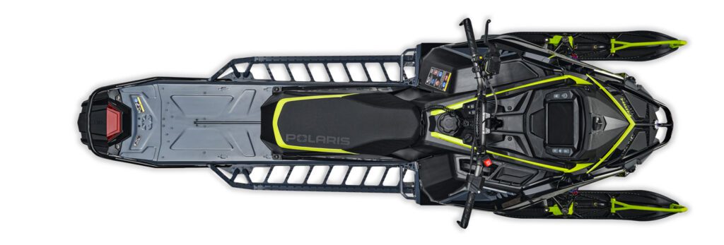 2022 New Polaris snowmobiles
