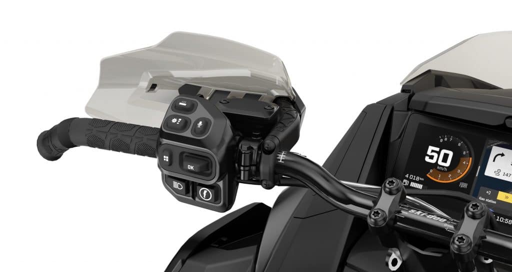 Ski-doo 2023 New Technologies