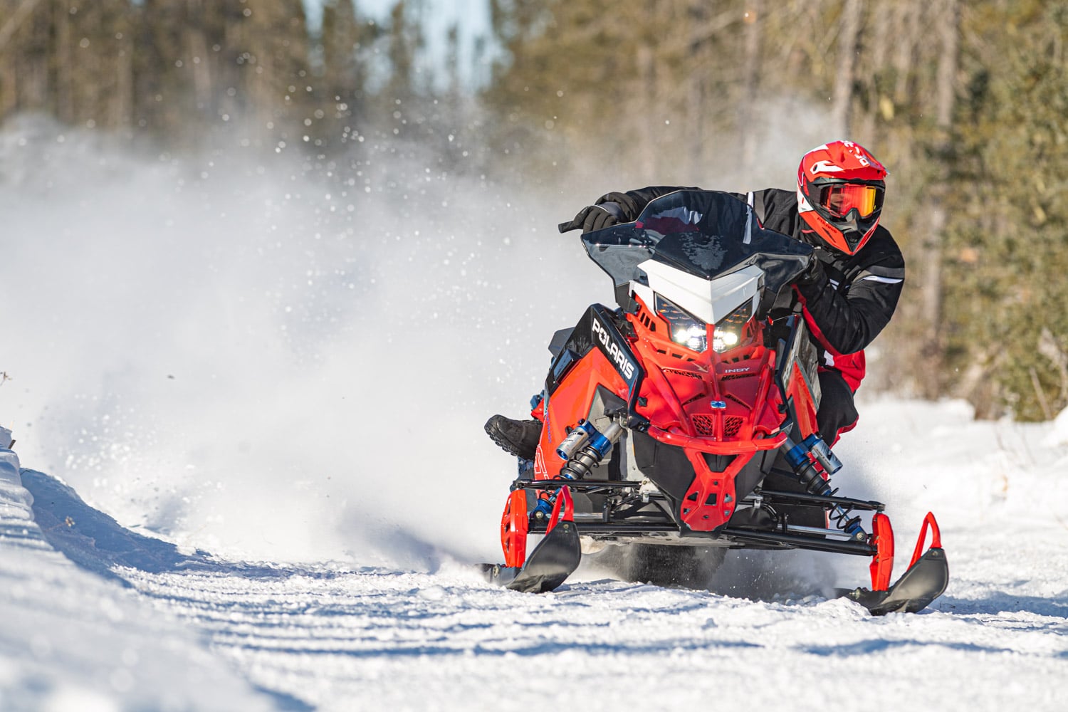 2023 Polaris Indy VR1 Snowmobile Passion