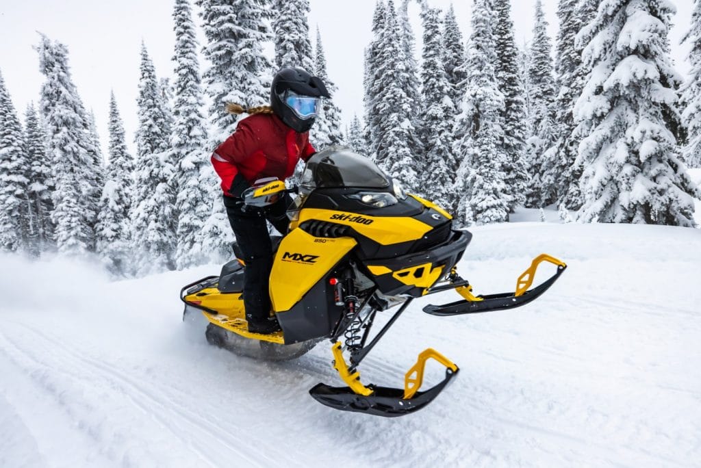 What's New in Ski-Doo 2023