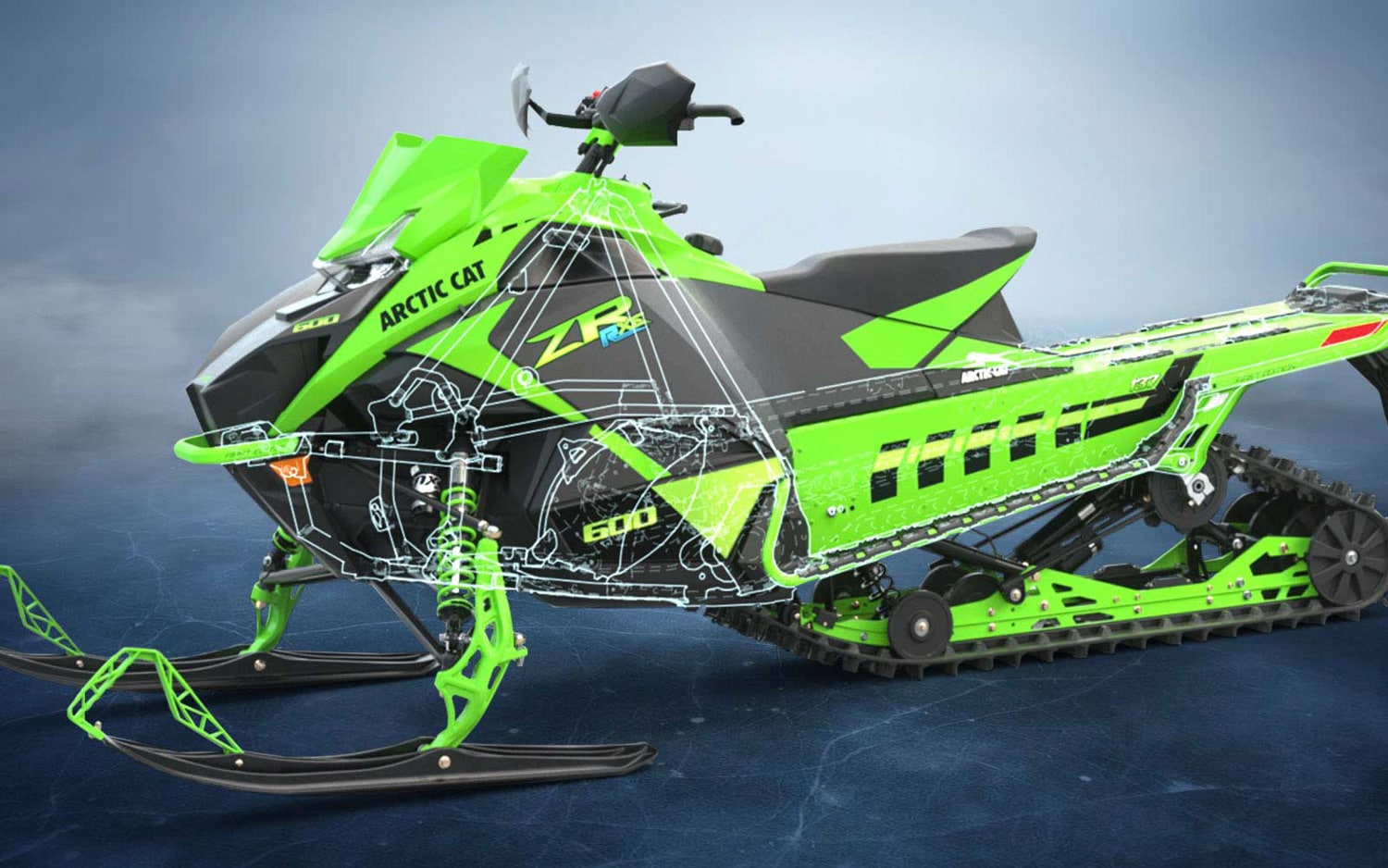 Arctic Cat's new CATALYST snowmobile platform Snowmobile Passion