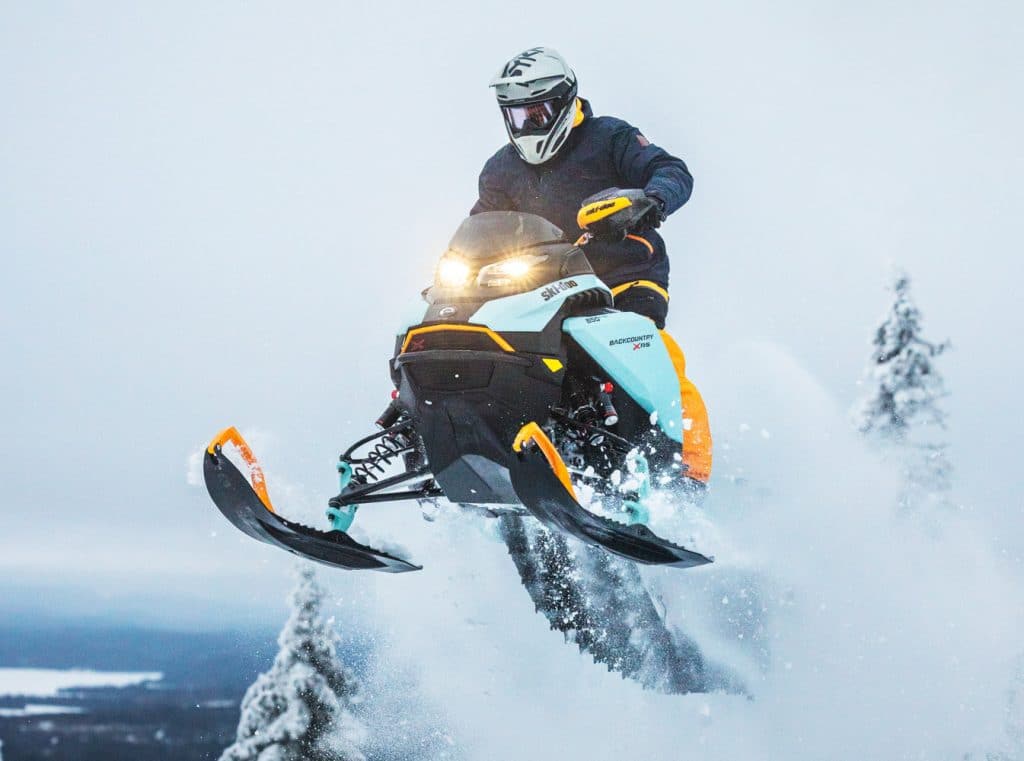 2024 SkiDoo Backcountry Snowmobile Passion