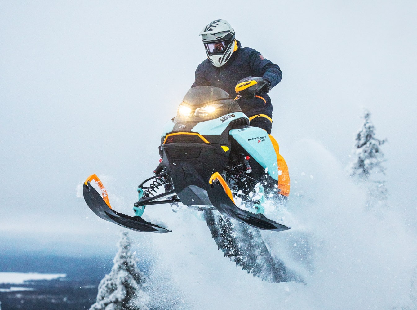 2024 Ski-Doo Backcountry