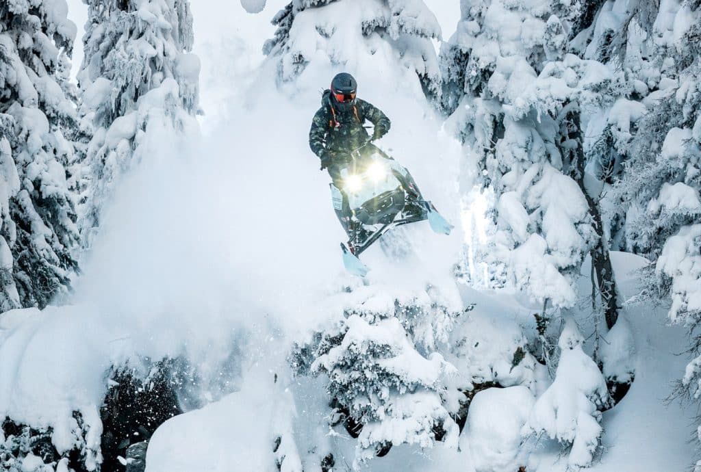 Ski-Doo Snowmobiles - Snowmobile Passion