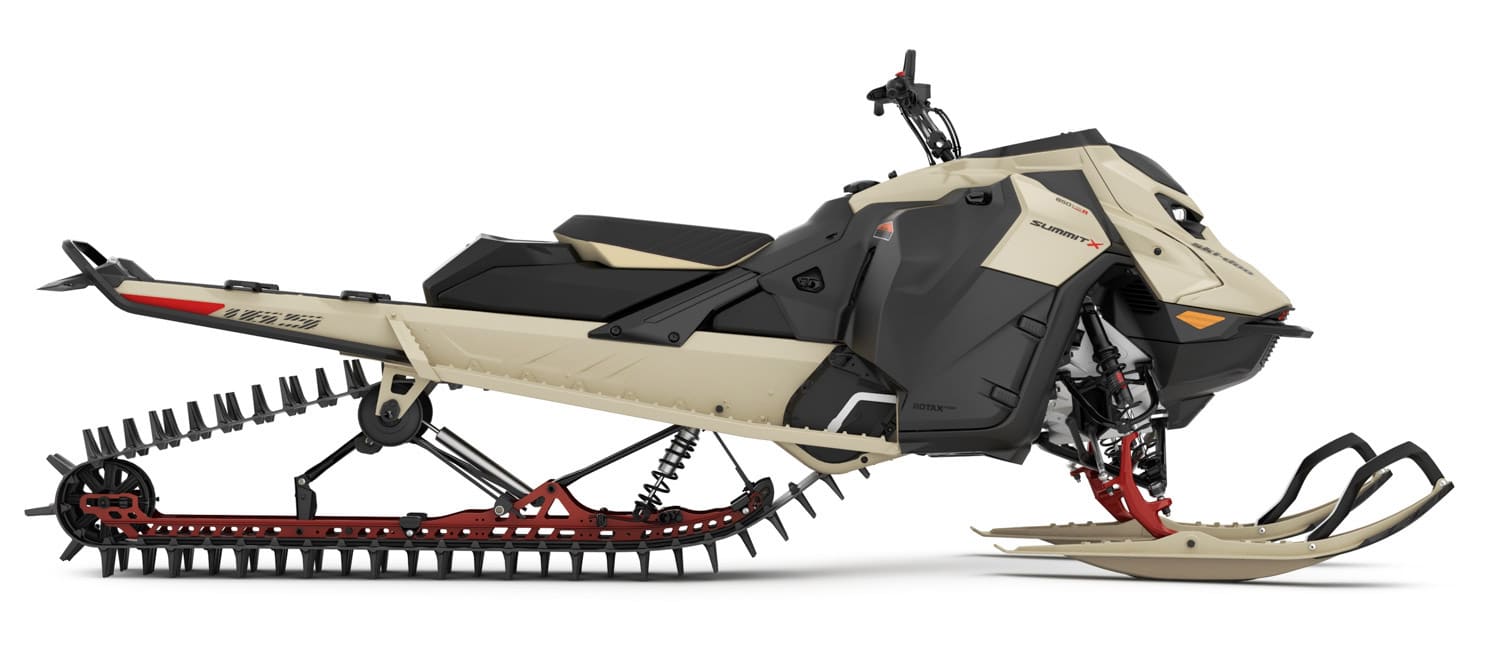2025 SkiDoo Summit Snowmobile Passion