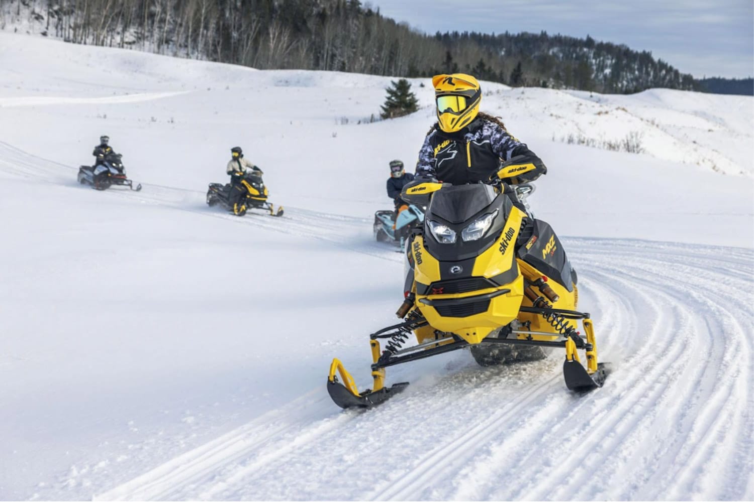 BRP Offer a Ride for everyone and every Style with 2024 Snowmobile