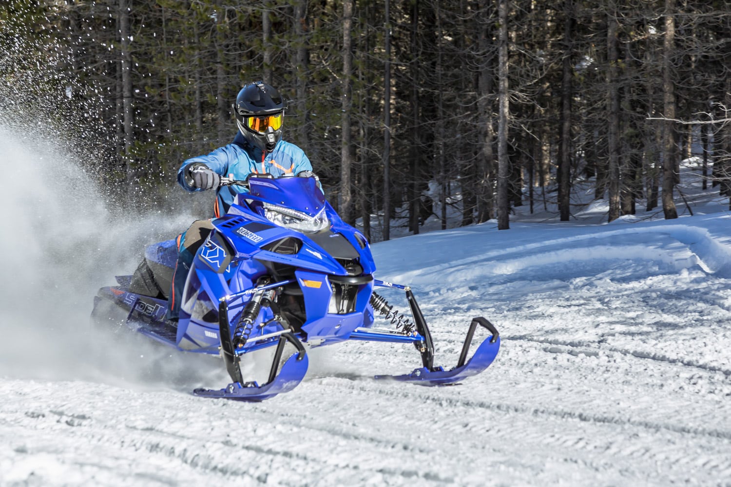 2023 Yamaha SRX Sidewinder Snowmobile Passion