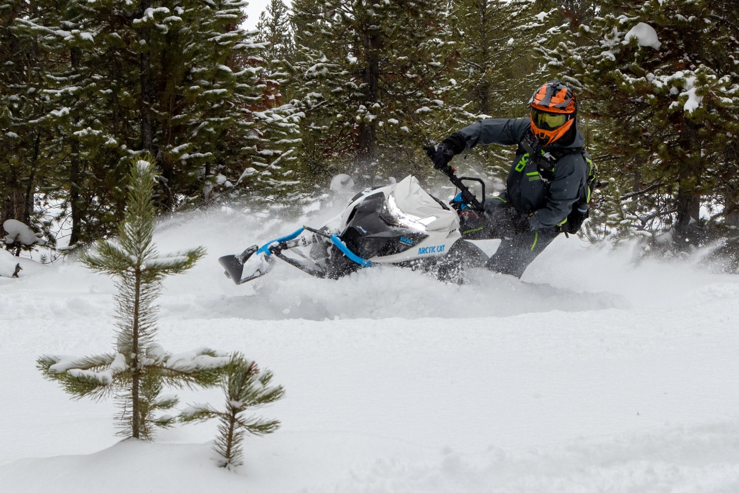 2024 Arctic Cat M600 Catalyst Platform Test Snowmobile Passion