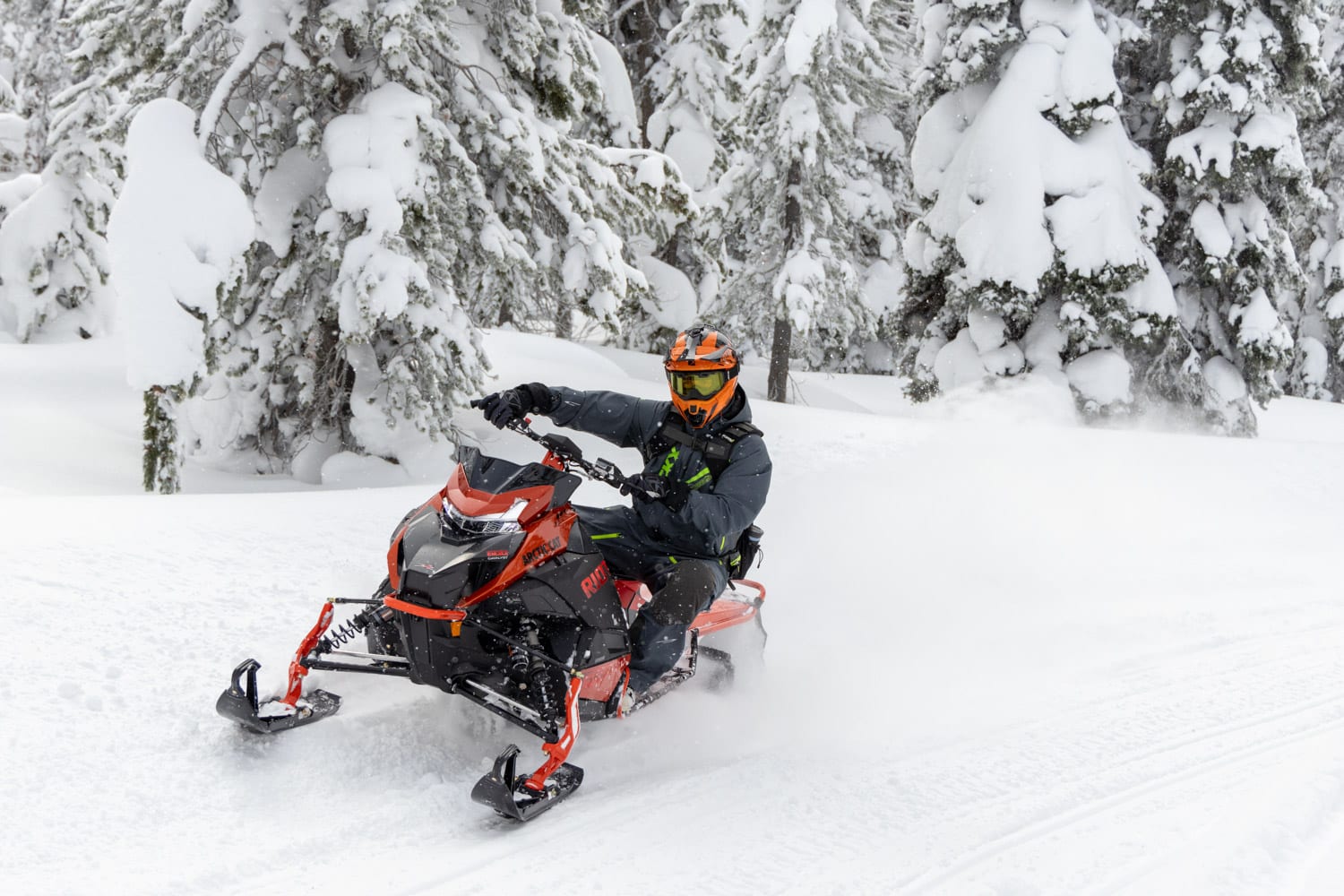 2024 Arctic Cat RIOT 600 Catalyst - Test - Snowmobile Passion