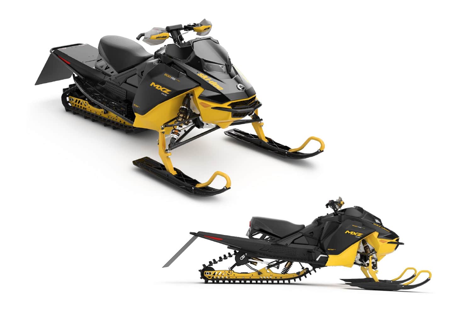 SKIDOO MXZx 600RS (Race Special) GETS REV GEN5 UPDATES AND SUSPENSION