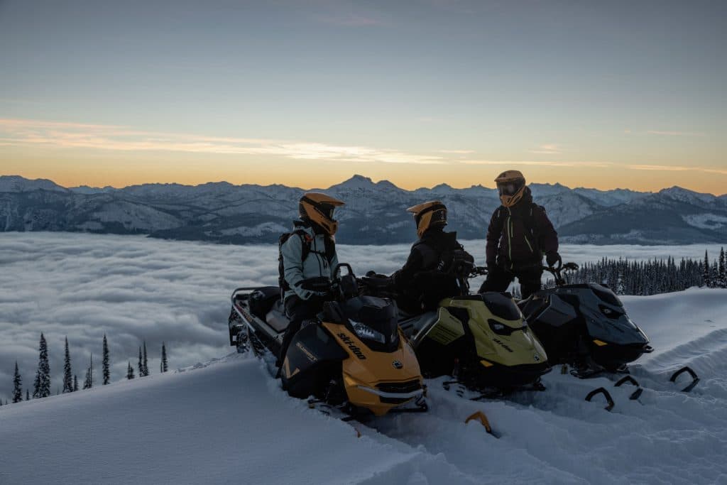 BRP ELEVATES WINTER EXPERIENCES WITH 2025 SNOWMOBILE LINEUP Snowmobile Passion