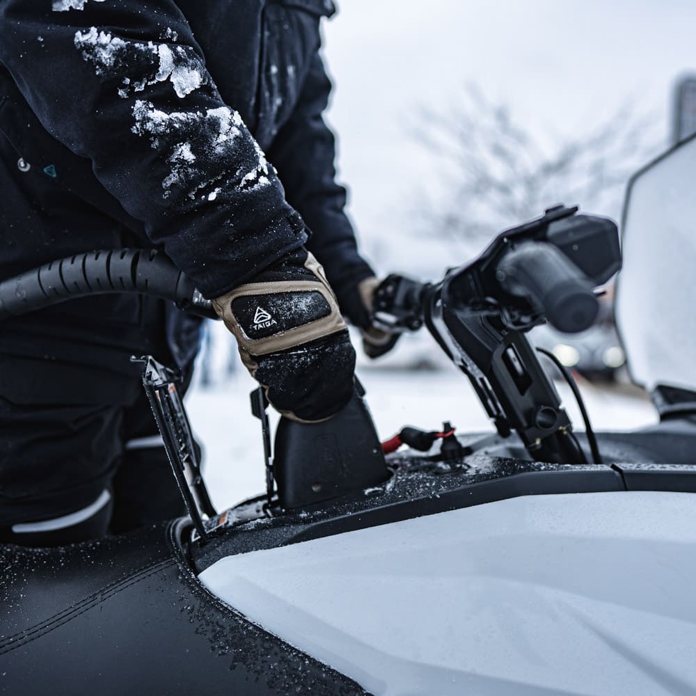 Nomad Taiga Motors Electric Snowmobile
